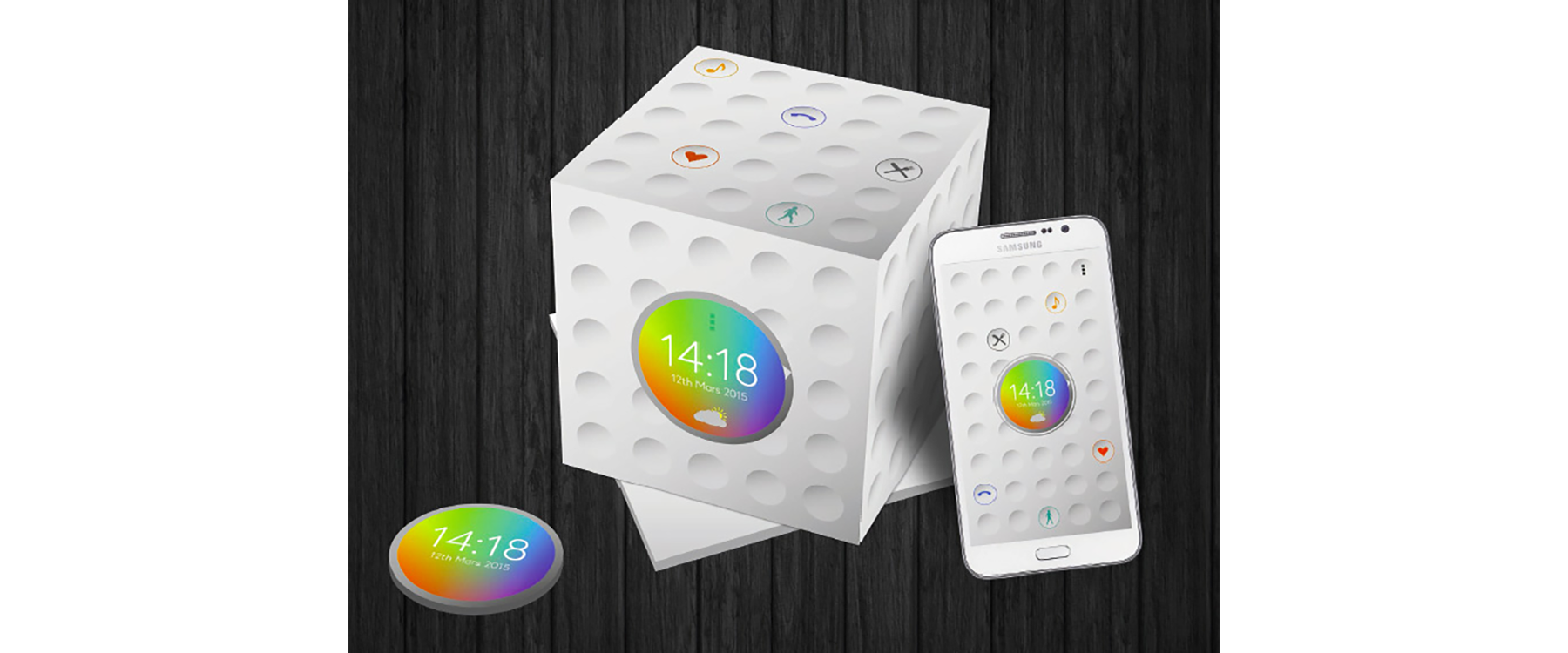 Eines RelaxedCare-Prototyp