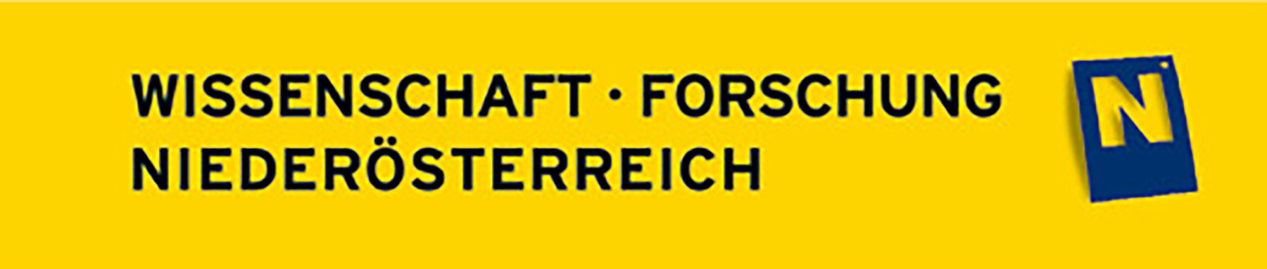 Logo: Wissenschaft&Forschung NÖ