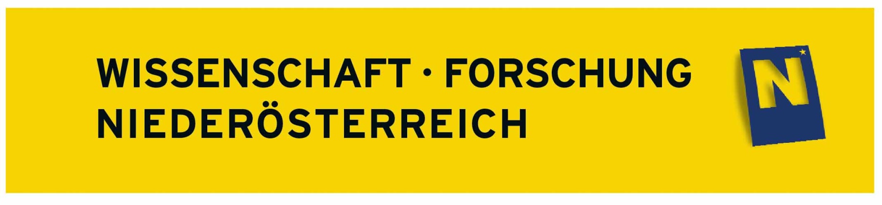 Logo: Wissenschaft&Forschung NÖ