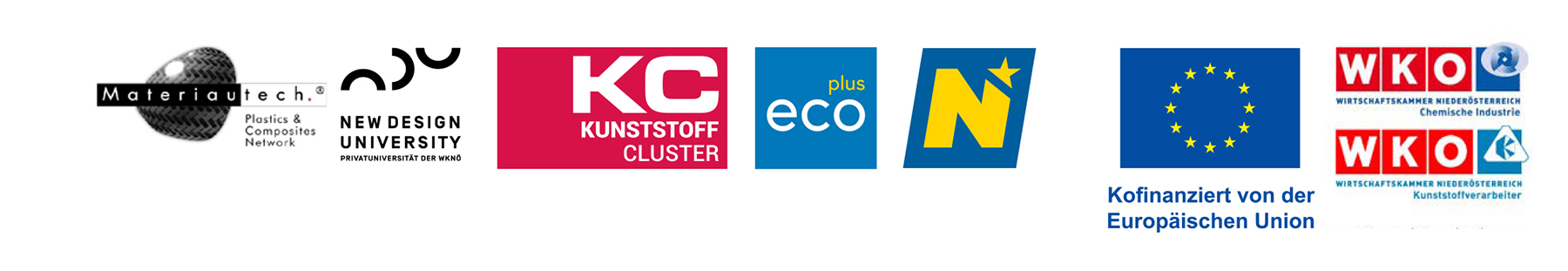 Logos von Kooperationspartnern der NDU