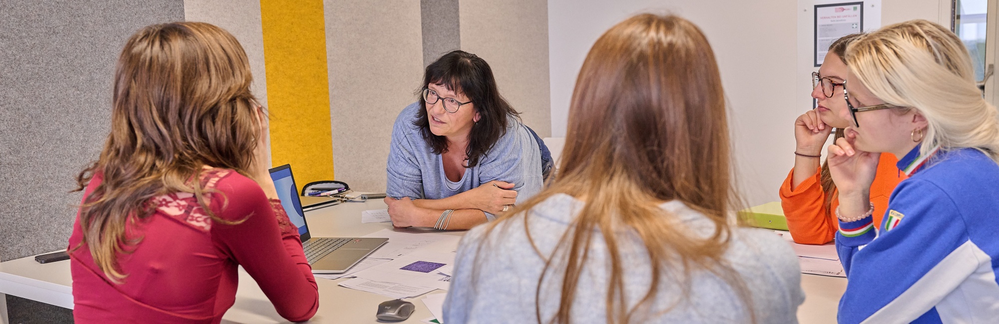 Beratung & Anmeldung